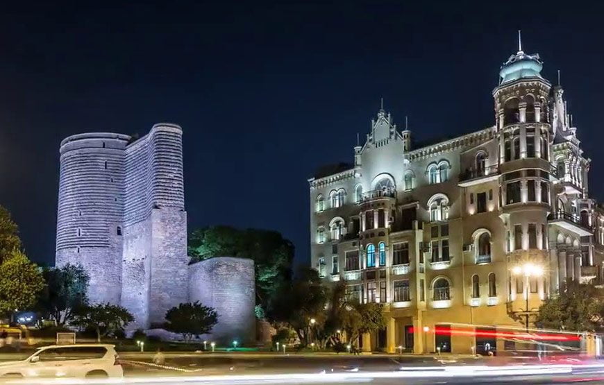 Baku, Sheki, Gusar Tour – 7 Days 6 Nights