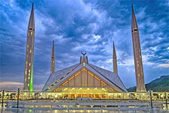 DAY 1: Islamabad - Shah Faisal Mosque