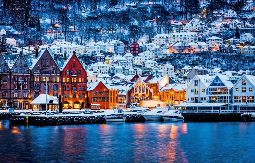 Bergen New Year Tour