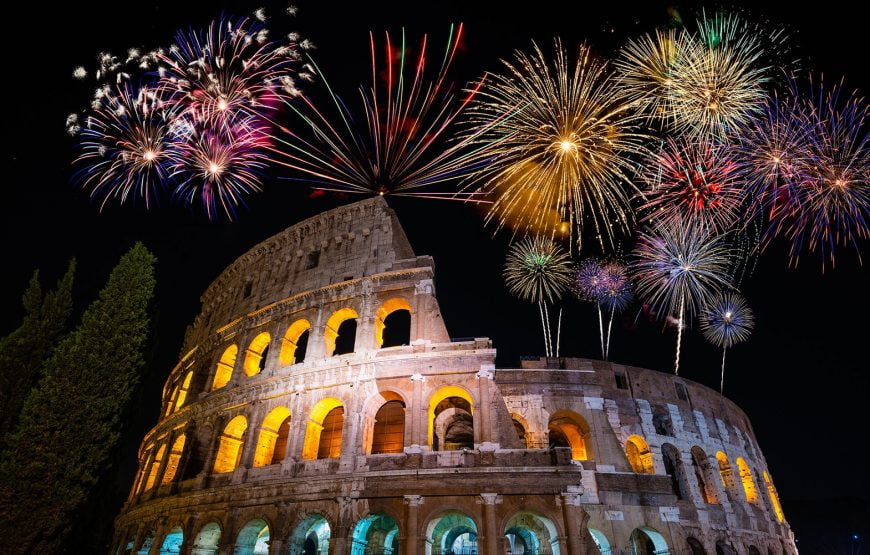 Rome New Year Tour