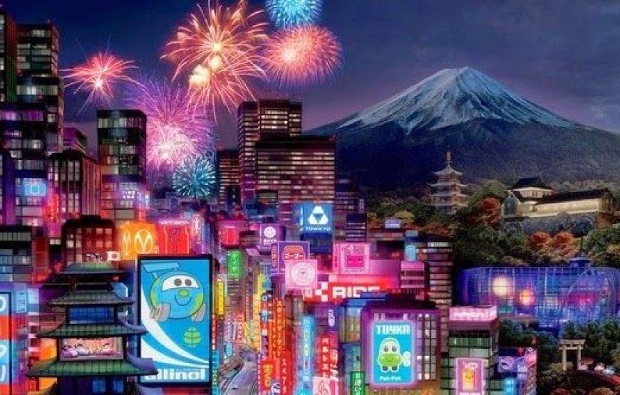 Tokyo New Year Tour